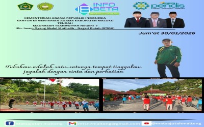 MTsN 7 Maluku Tengah